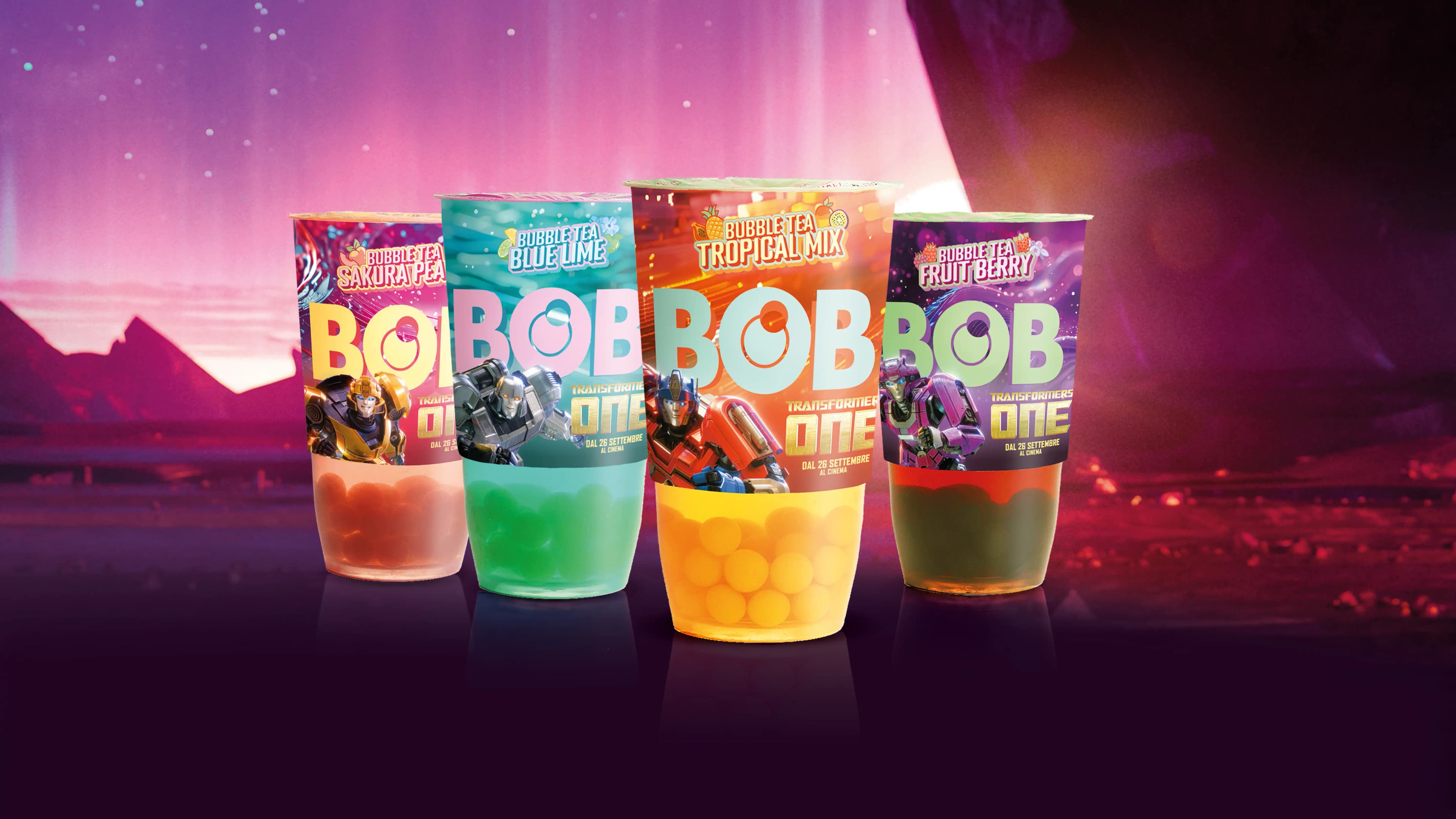 BOBBLE BOBBLE x Transformers One