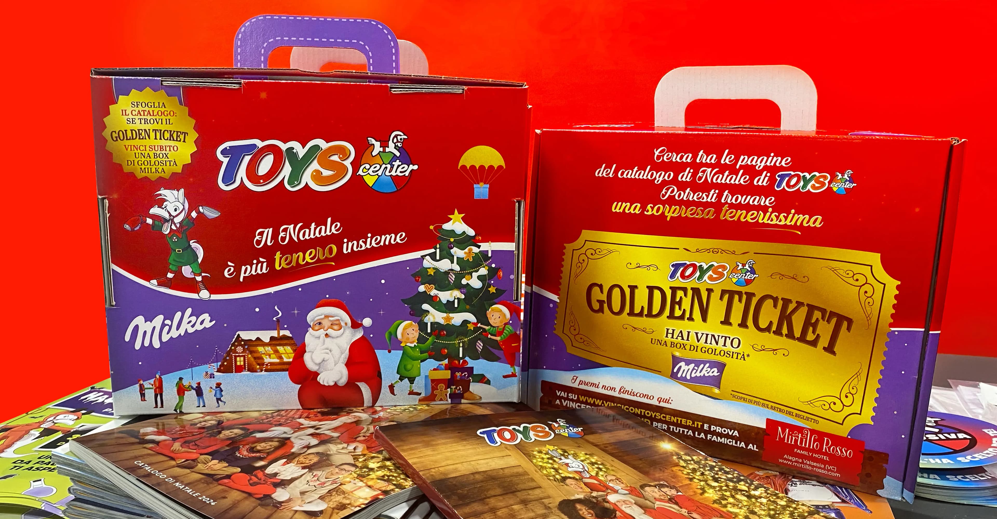 MILKA x Toys Center - Natale 2024 2025