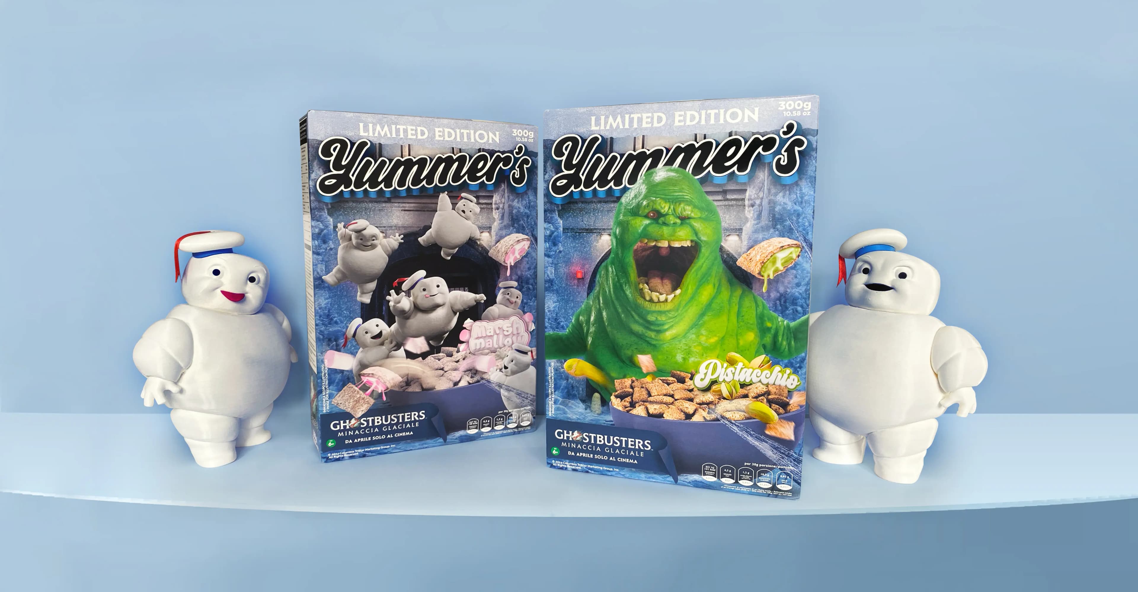 Yummer's x Ghostbusters: Minaccia Glaciale